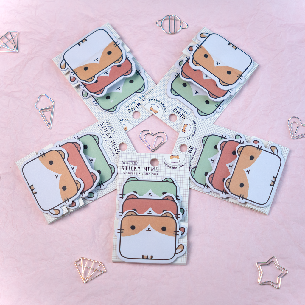 Animal Sticky Notes