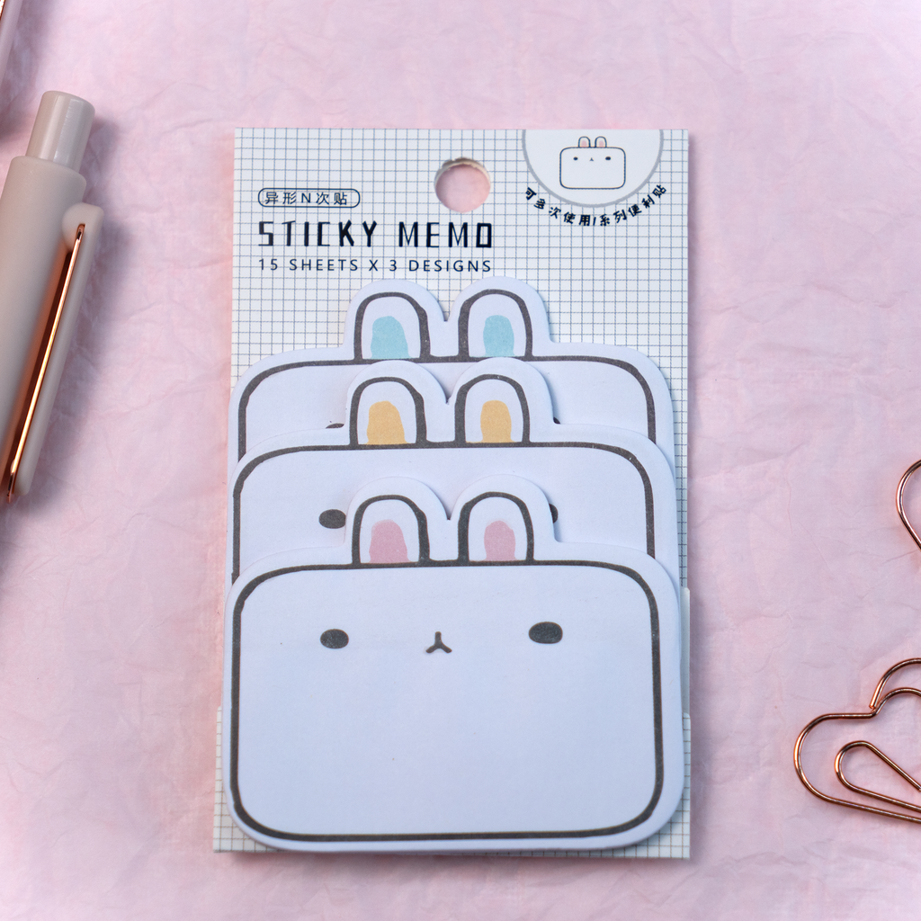 Animal Sticky Notes