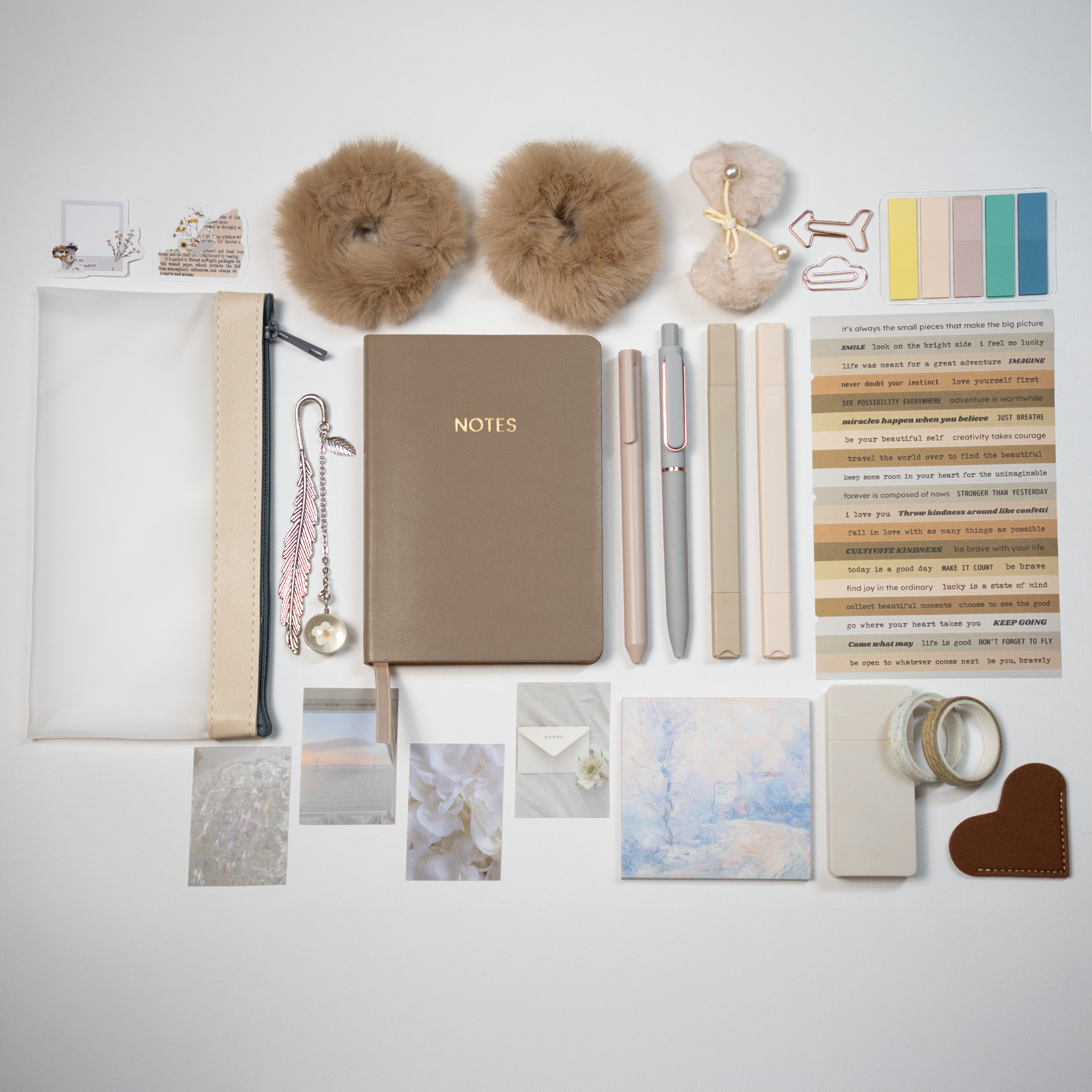 NOTED BUNDLE, Worm Stone (Nude Collection)